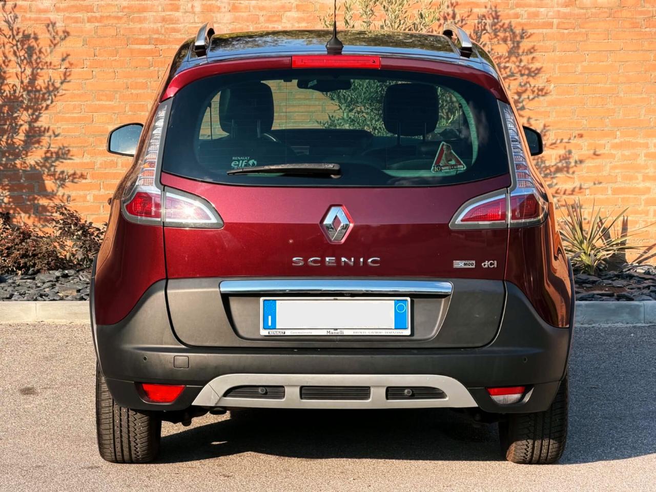 Renault Scenic CROSS 1.5 dCi 110CV-75.000KM-GARANZIA-2015