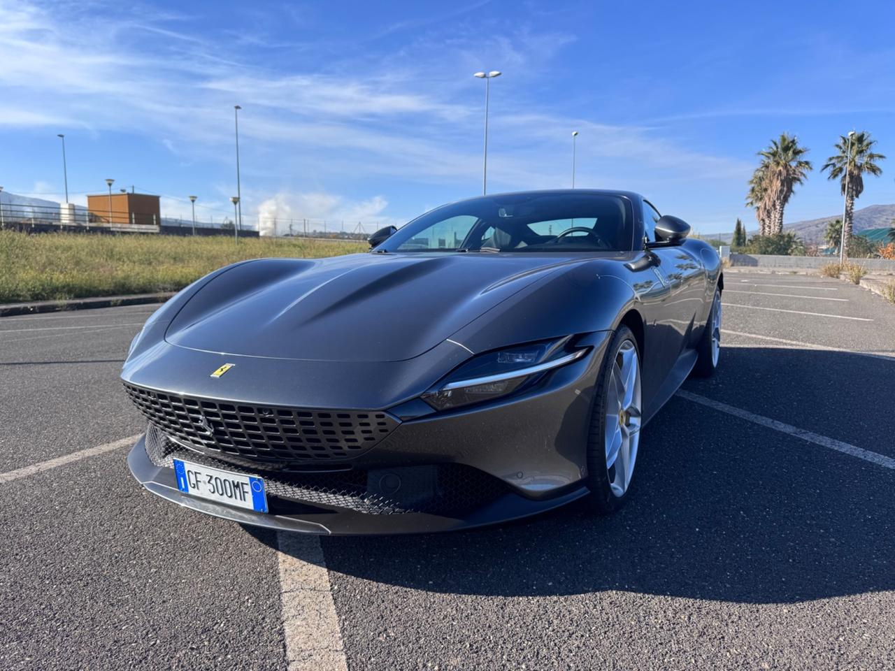 Ferrari Roma full garanzia Ferrari power PERMUTE