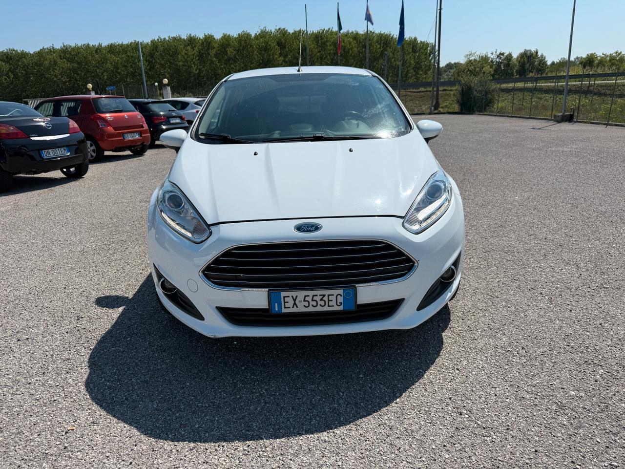 Ford Fiesta 1.5 TDCi 75CV 5 porte Titanium