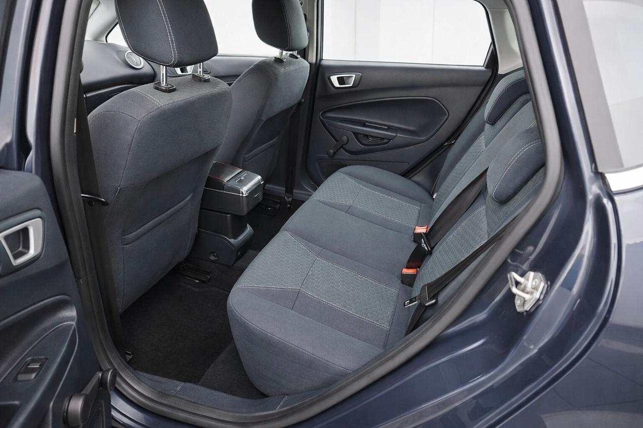 Ford Fiesta 1.4 TDCi 70CV 2012 5 porte Titanium KM CERTIFICATI