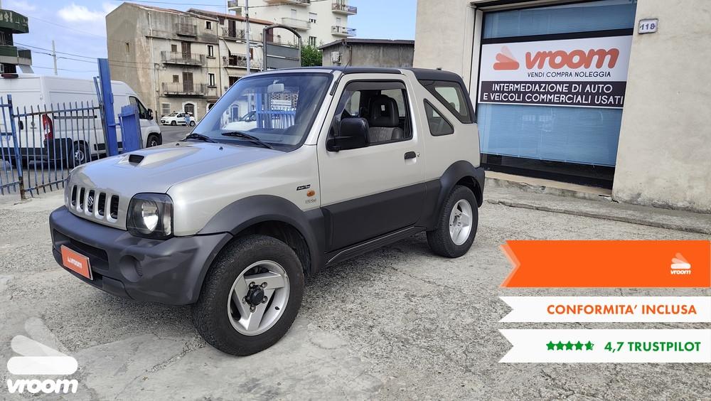 SUZUKI Jimny 3ª serie Jimny 1.5 DDiS cat 4WD