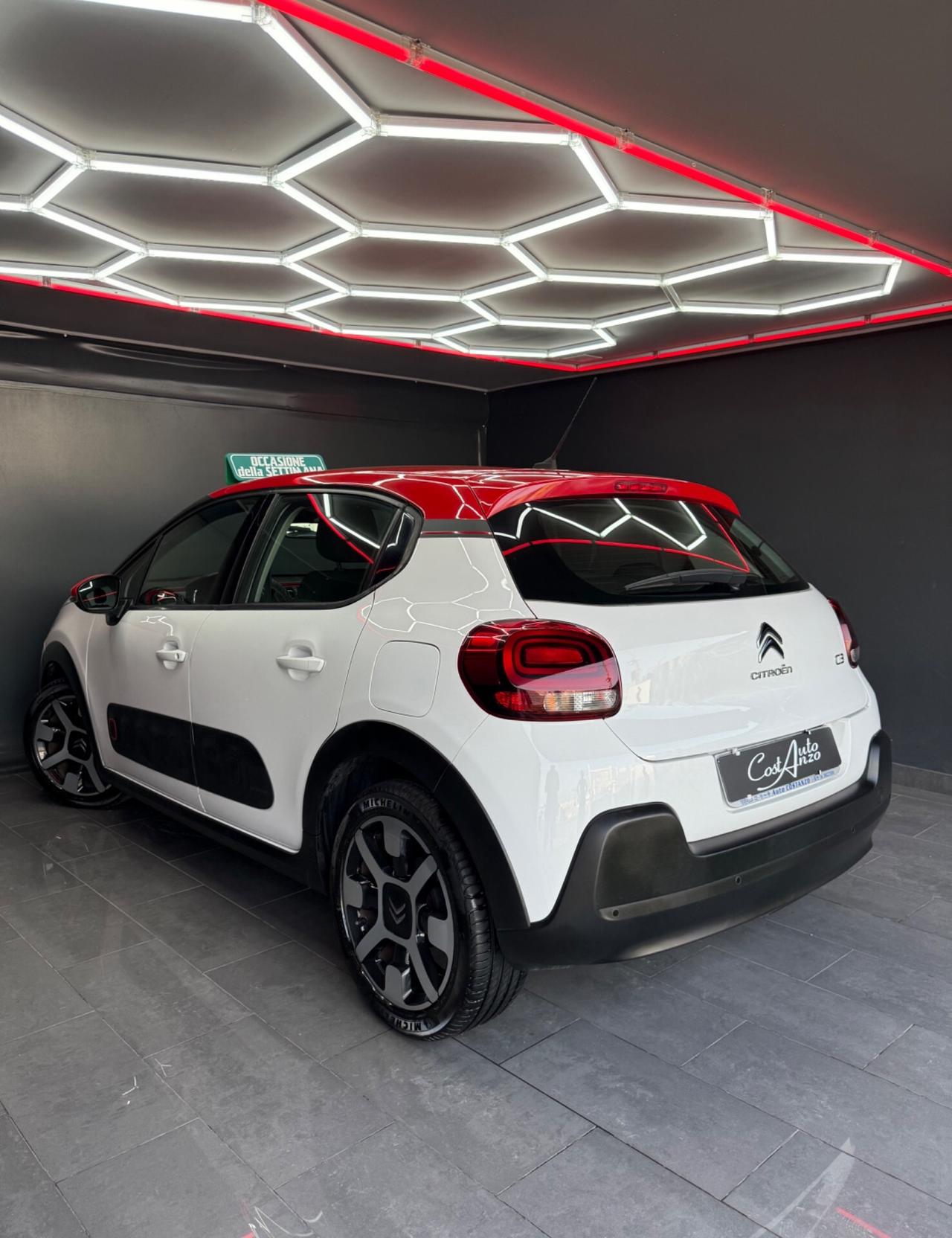 Citroen C3 1.6 BlueHDi 75 CV Shine Pack NUOVA