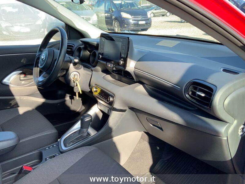 Toyota Yaris 4ª serie 1.5 Hybrid 5 porte Trend