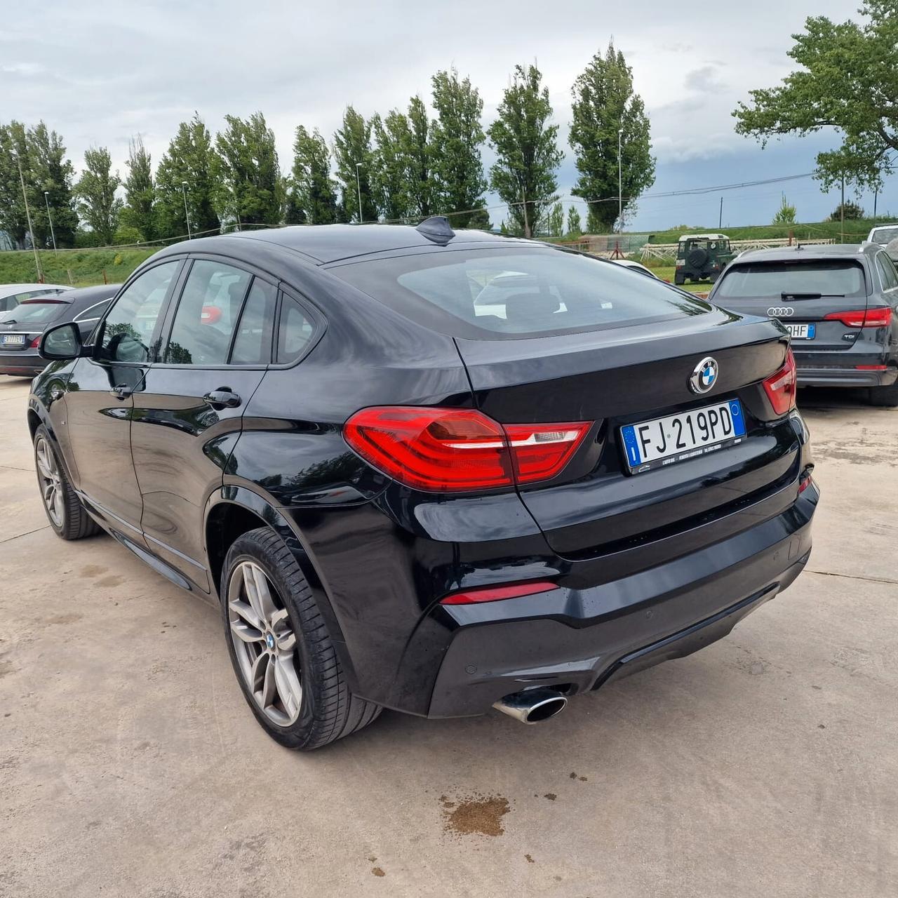 Bmw X4 xDrive20d Msport IMPECCABILE TETTO APRIBILE
