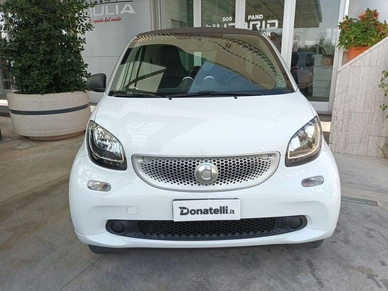 smart fortwo Passion 1.0 Twinamic 70 CV