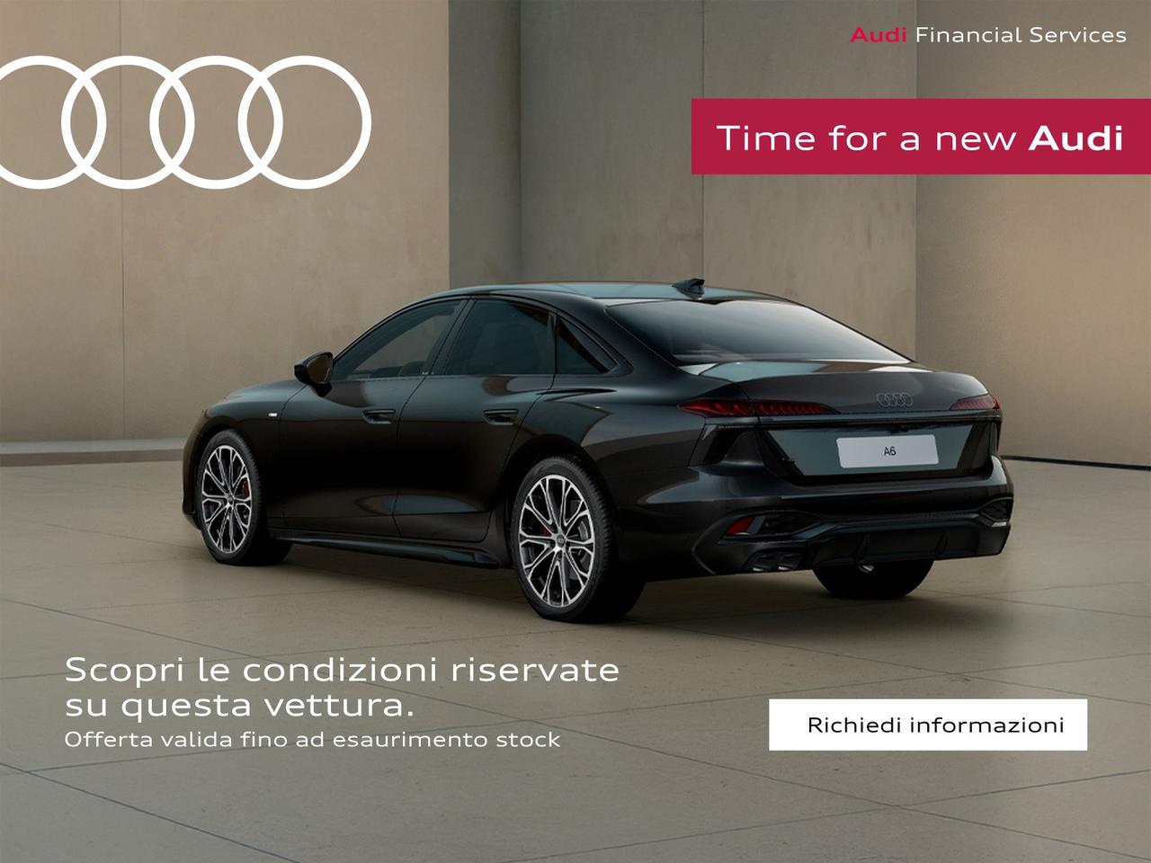 Audi A6 2.0 tdi mhev + s line edition quattro 204cv s-tronic