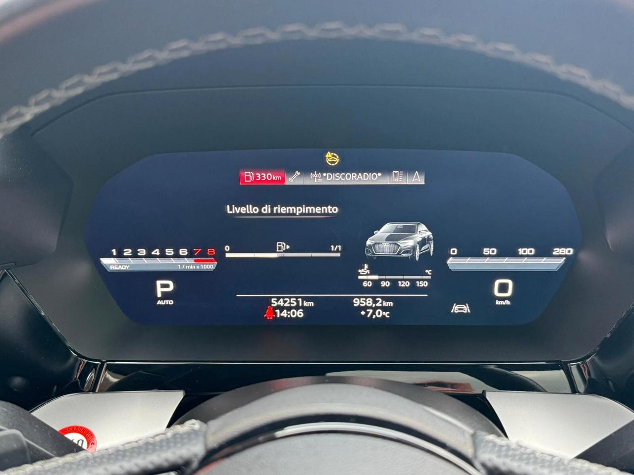 Audi A3 Sedan 35 1.5 tfsi mhev 150cv S line s-tronic TETTO