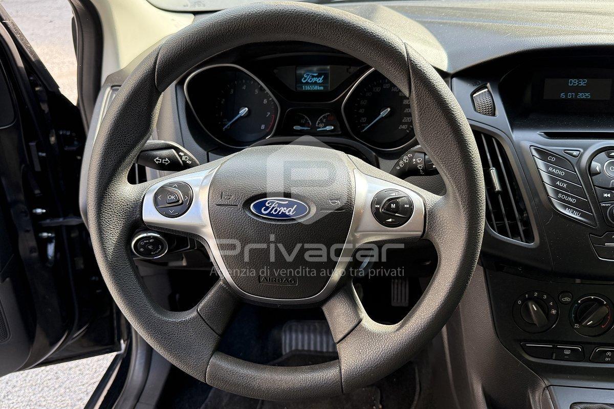 FORD Focus 1.0 EcoBoost 100 CV Start&Stop