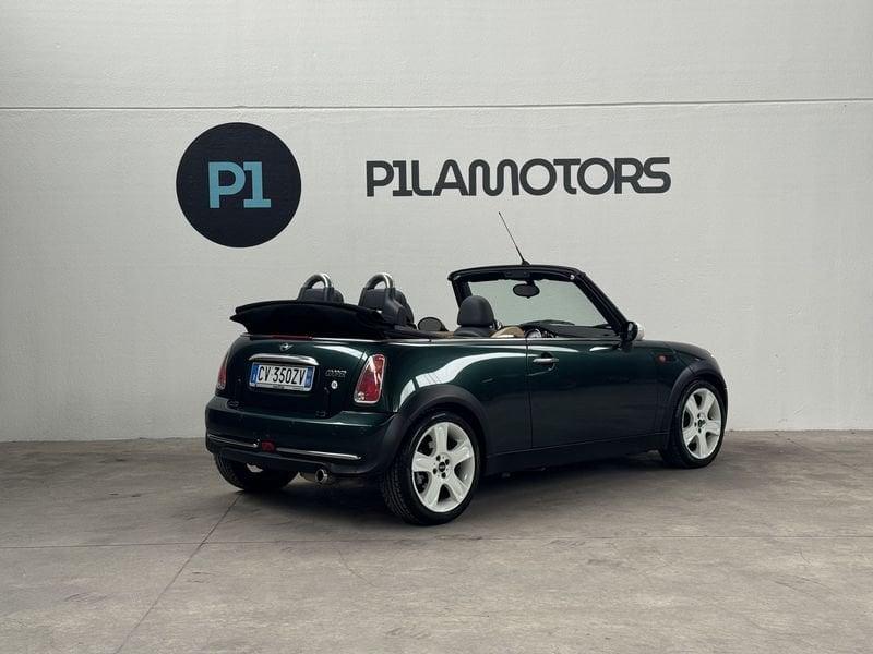 MINI Mini Cabrio 1.6 Cooper AUTOMATICA UNIPROPRIETARIO SOLO 46.000 KM NEOPATENTATI