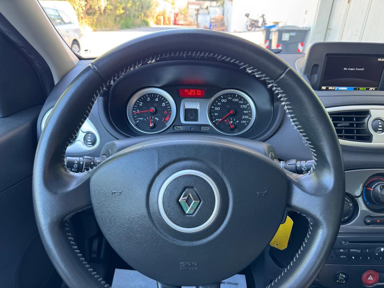 Renault Clio 1.2 16v 5P GPL 1Prop GARANZIA 24 MESI