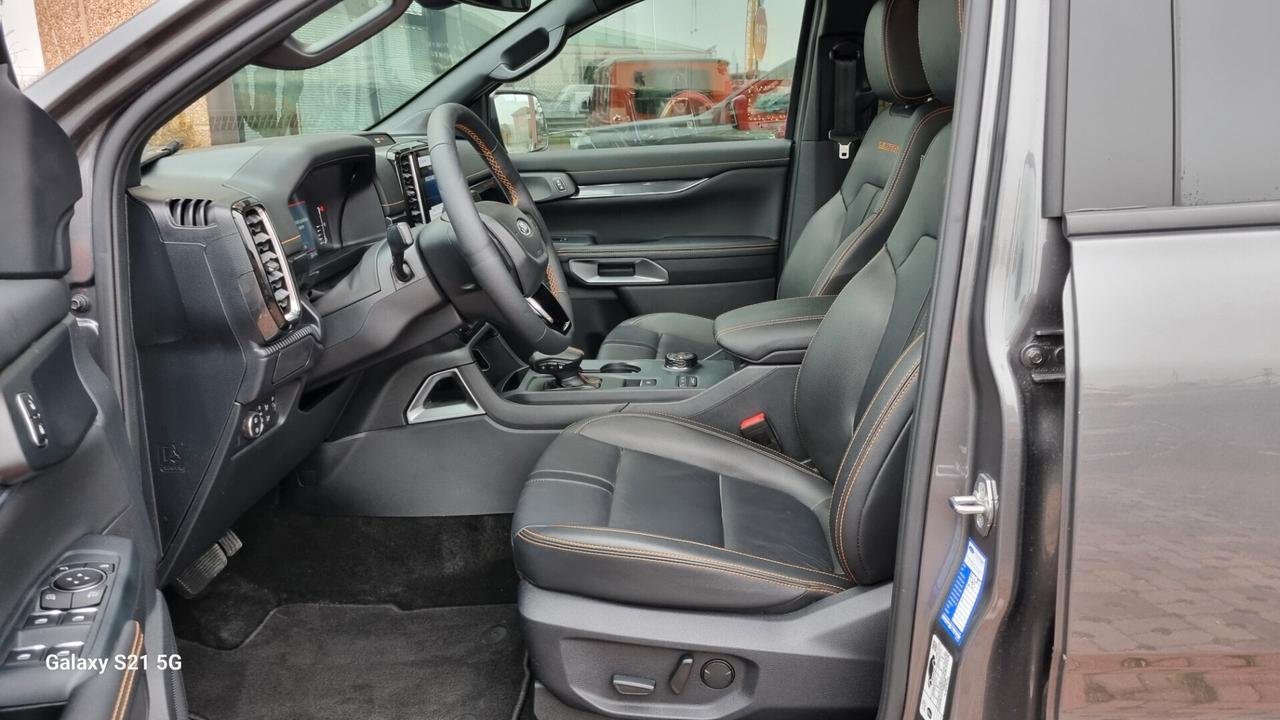 Ford Ranger 2.0 ECOBLUE DC Wildtrak 5 posti Autocarro 205 cv