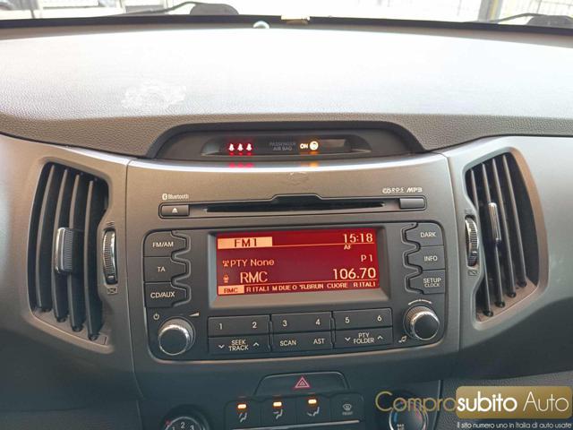 KIA Sportage 1.7 CRDI VGT 2WD Cool