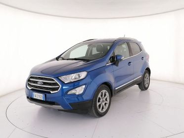 Ford EcoSport 1.5 ecoblue Titanium s&s 100cv my19