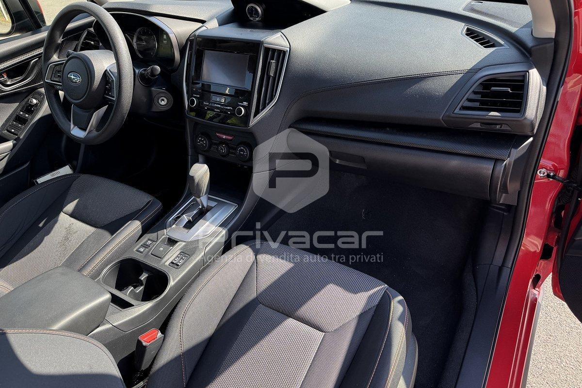 SUBARU XV 1.6i Lineartronic Pure