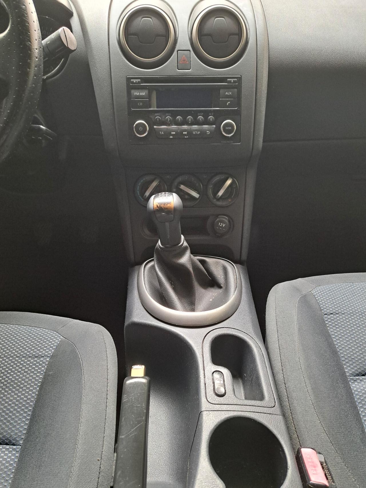 Nissan Qashqai 1.6 16V GPL Eco Visia