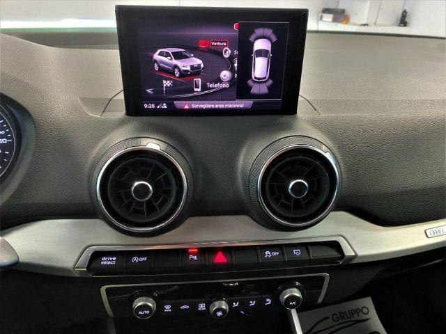 AUDI Q2 30 TDI Automatico S tronic Admired+ Fari Full Led