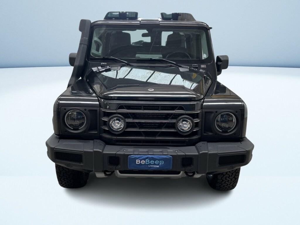 Ineos Grenadier Station Wagon 3.0 twin-turbo diesel Trialmaster Edition auto