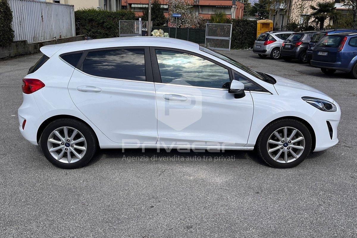 FORD Fiesta 1.5 TDCi 5 porte Titanium