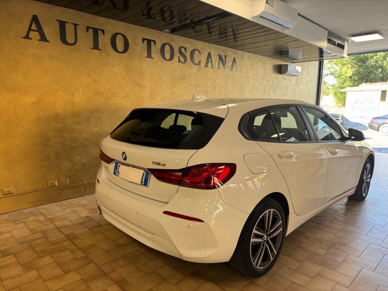 Bmw 116 116d 5p. Advantage