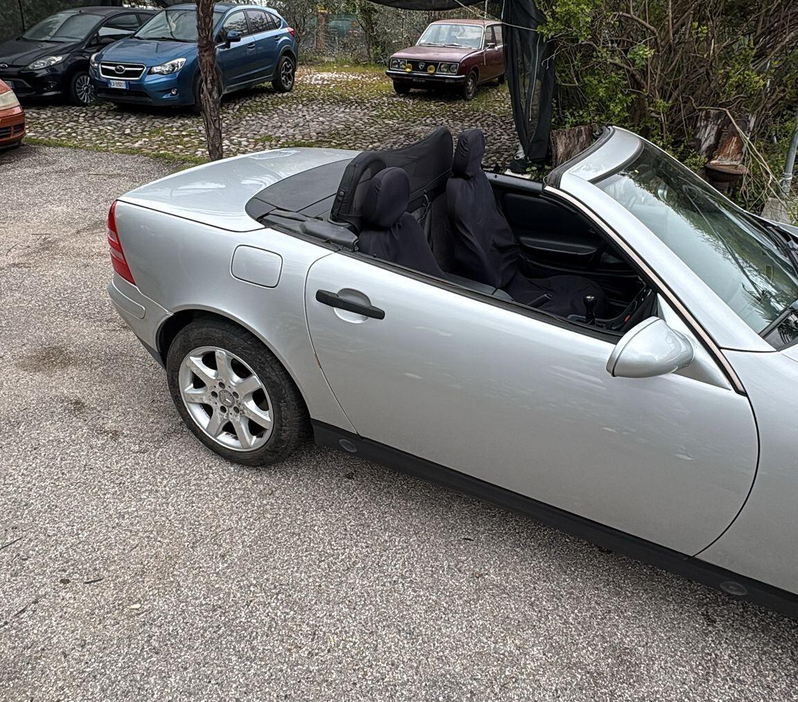 Mercedes-benz SLK 200 cat Kompressor
