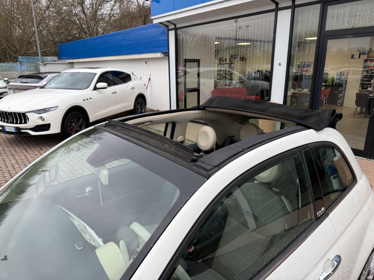 Fiat 500 C 1.4 16V Lounge OK NEOPATENTATI