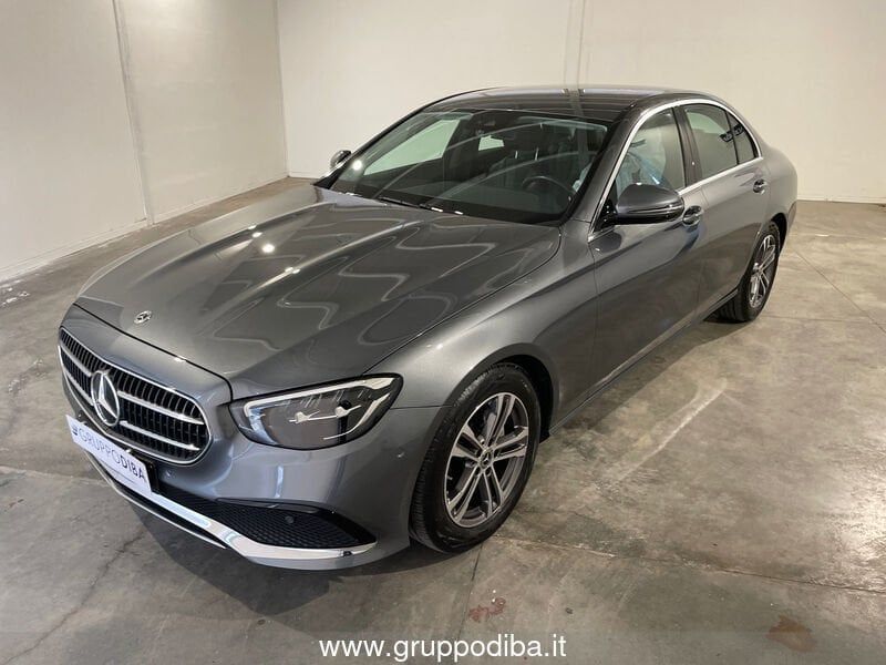 Mercedes-Benz Classe E Classe E- W213 Berlina Diesel E 200 d Business Sport auto my20