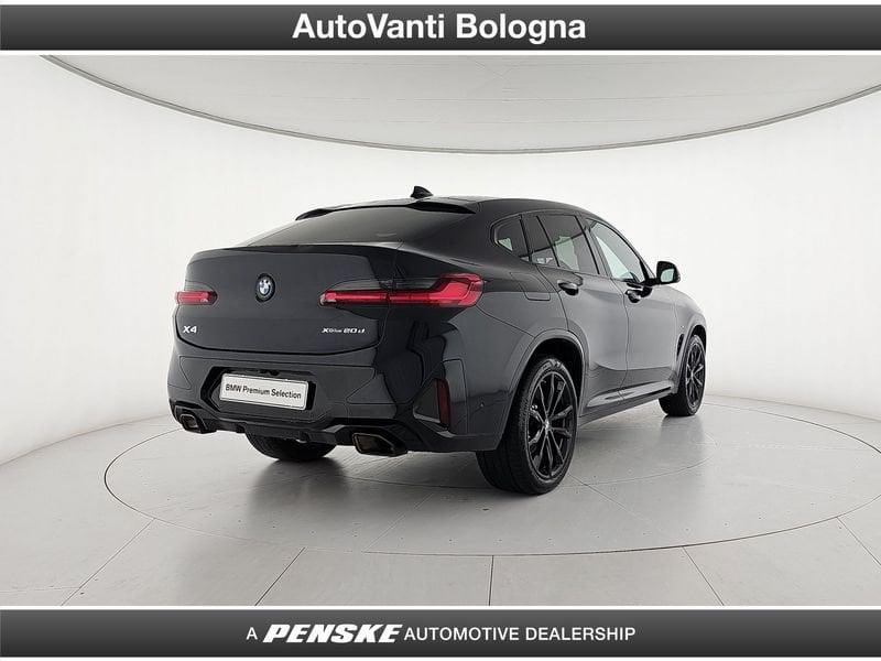 BMW X4 xDrive 20d Msport MH48V