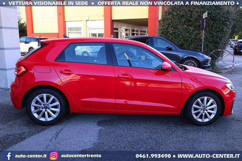 Audi A1 SPB 30 TFSI Admired LED 110CV