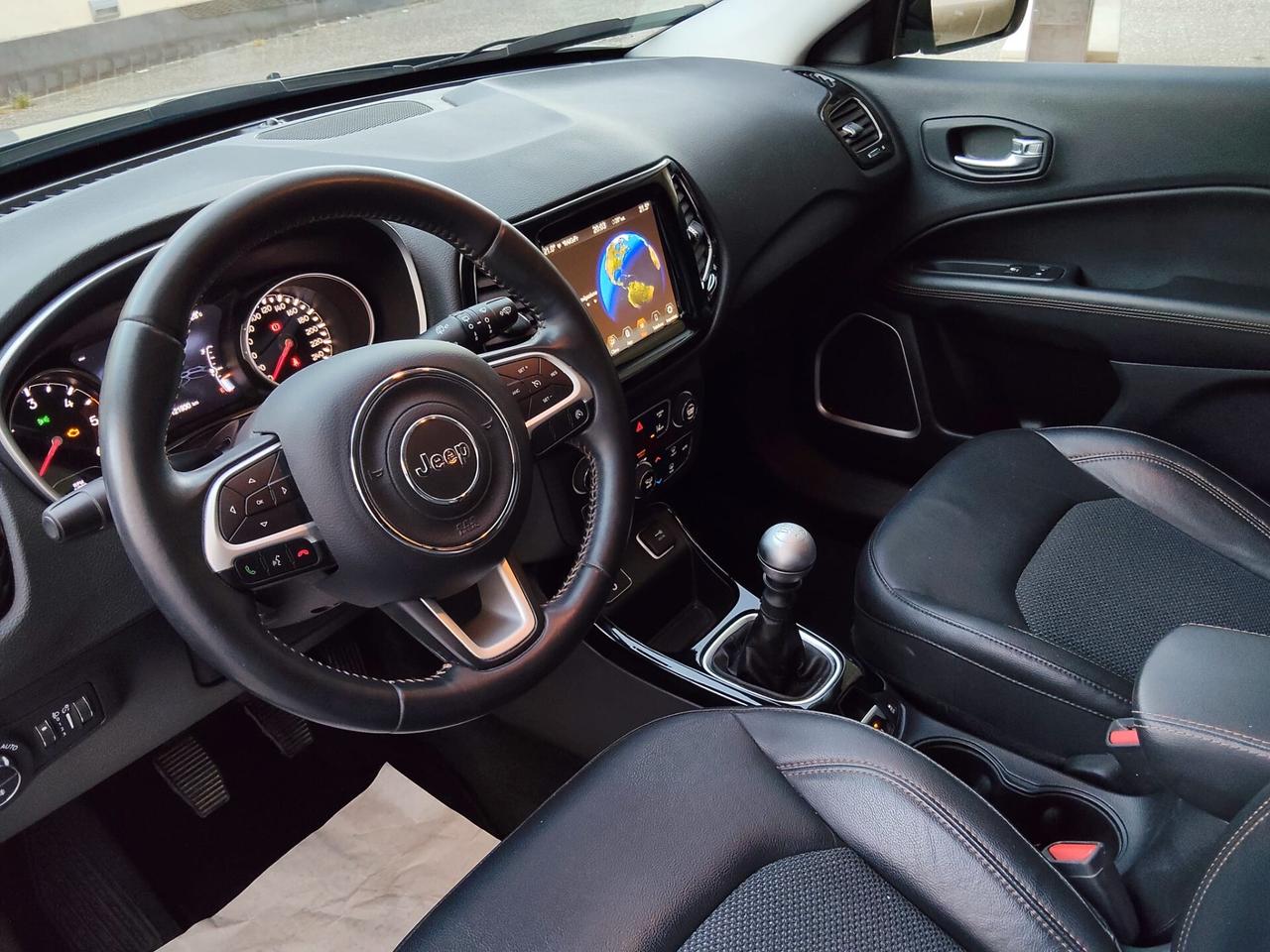 Jeep Compass 1.6 Multijet 2WD Limited 120 cv