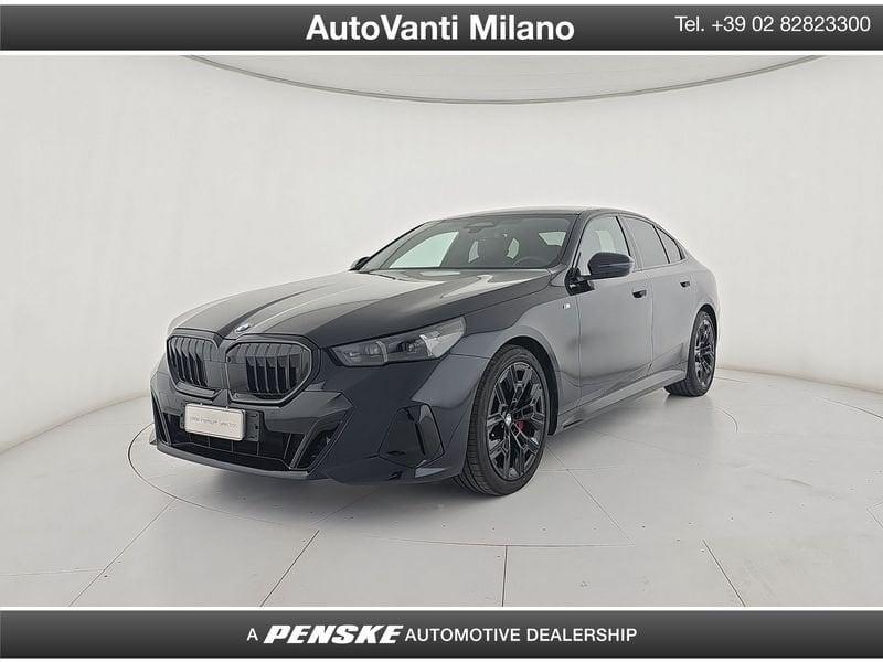 BMW Serie 5 520d 48V xdrive MSport auto