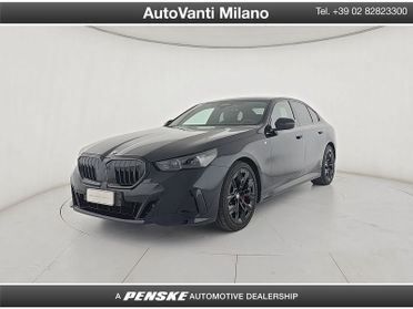 BMW Serie 5 520d 48V xdrive MSport auto
