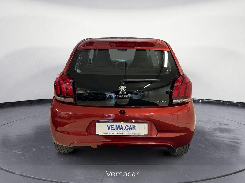 Peugeot 108 Active VTi 72cv-CAR PLAY CRUISE C C LEGA 15! OK NEOP!!SOLO KM 31900!!