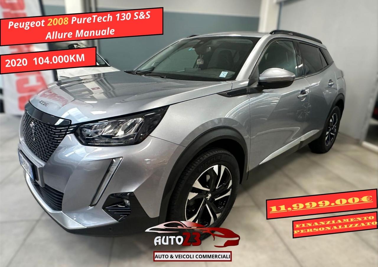 Peugeot 2008 PureTech 130 S&S Allure Manuale