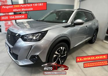Peugeot 2008 PureTech 130 S&S Allure Manuale