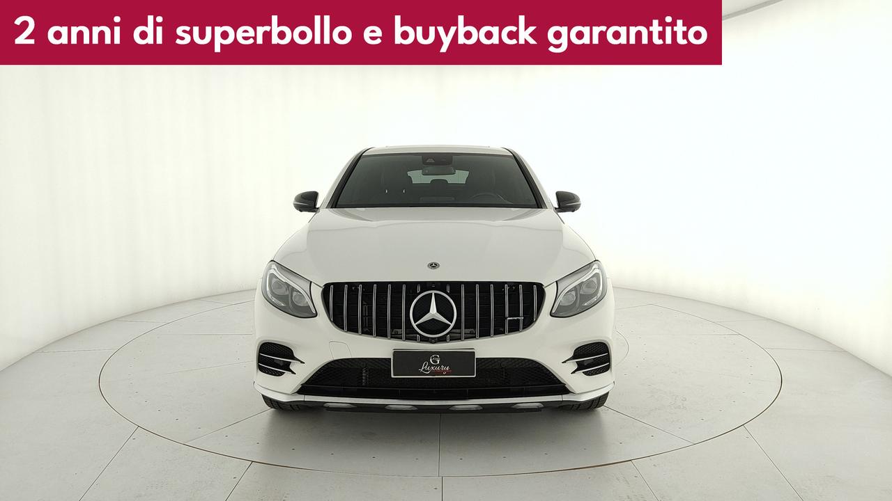 Mercedes-Benz GLC Coupe 43 AMG 4matic auto
