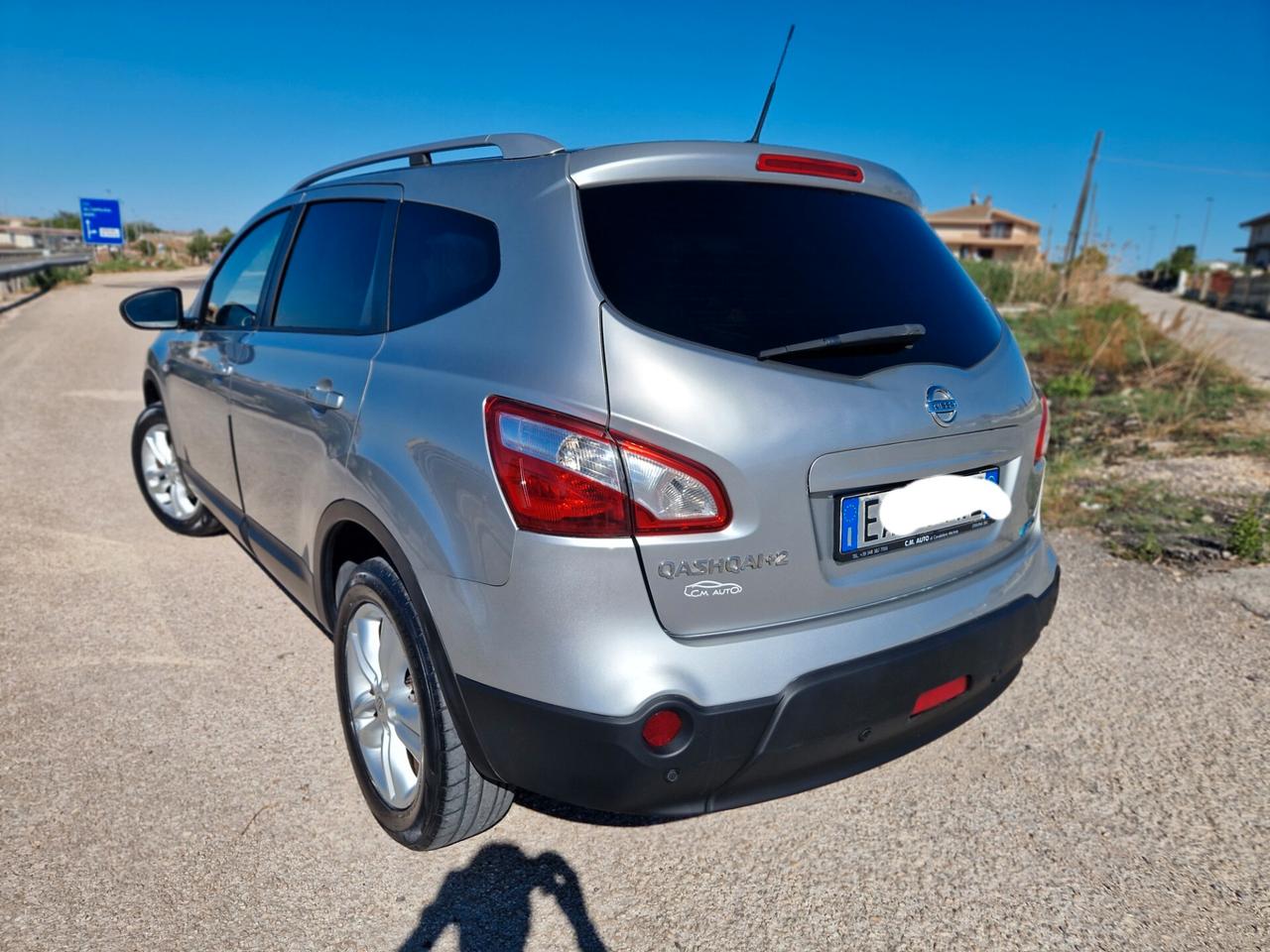 Nissan Qashqai Qashqai+2 1.5 dCi DPF Tekna