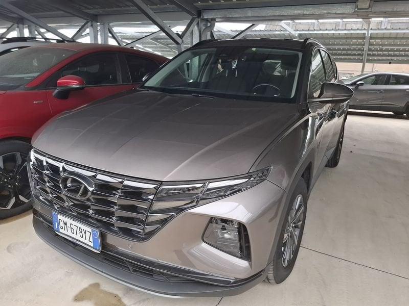 Hyundai Tucson 1.6 hev Xline 2wd auto