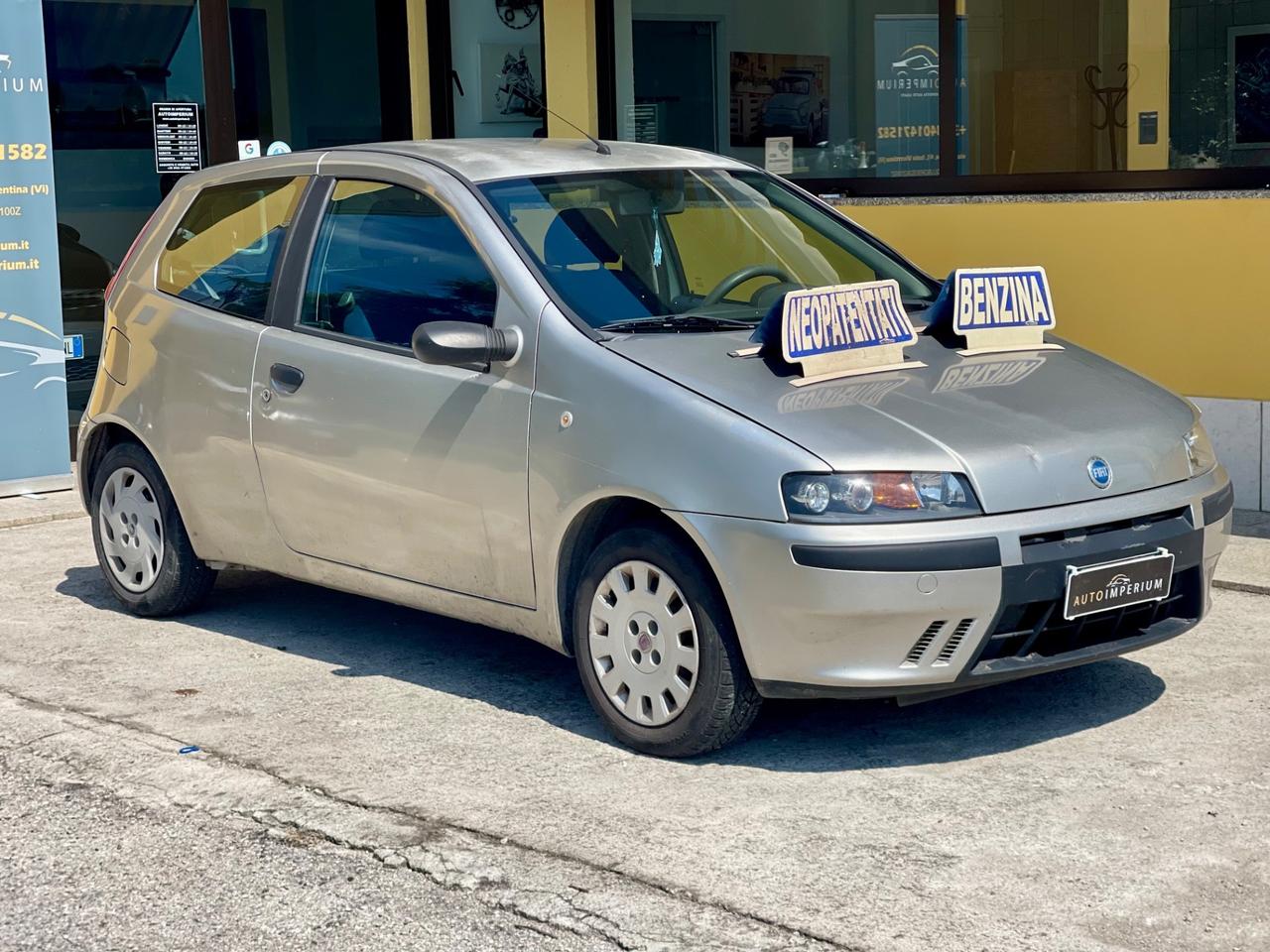 Fiat Punto 1.2i 44kw ELX OK NEOPATENTATI