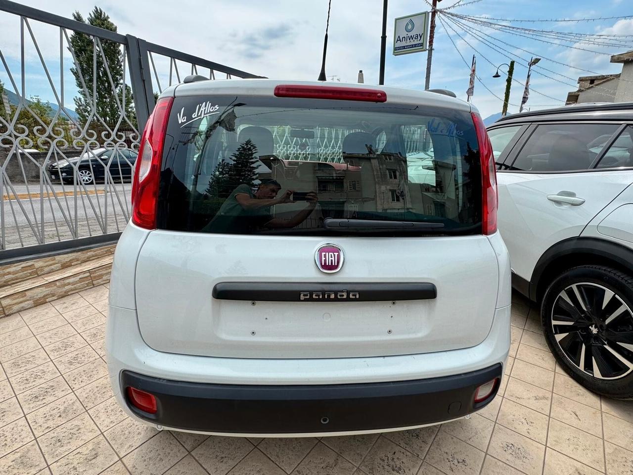Fiat PANDA 1.2 BENZINA 69 CV LOUNGE 8V