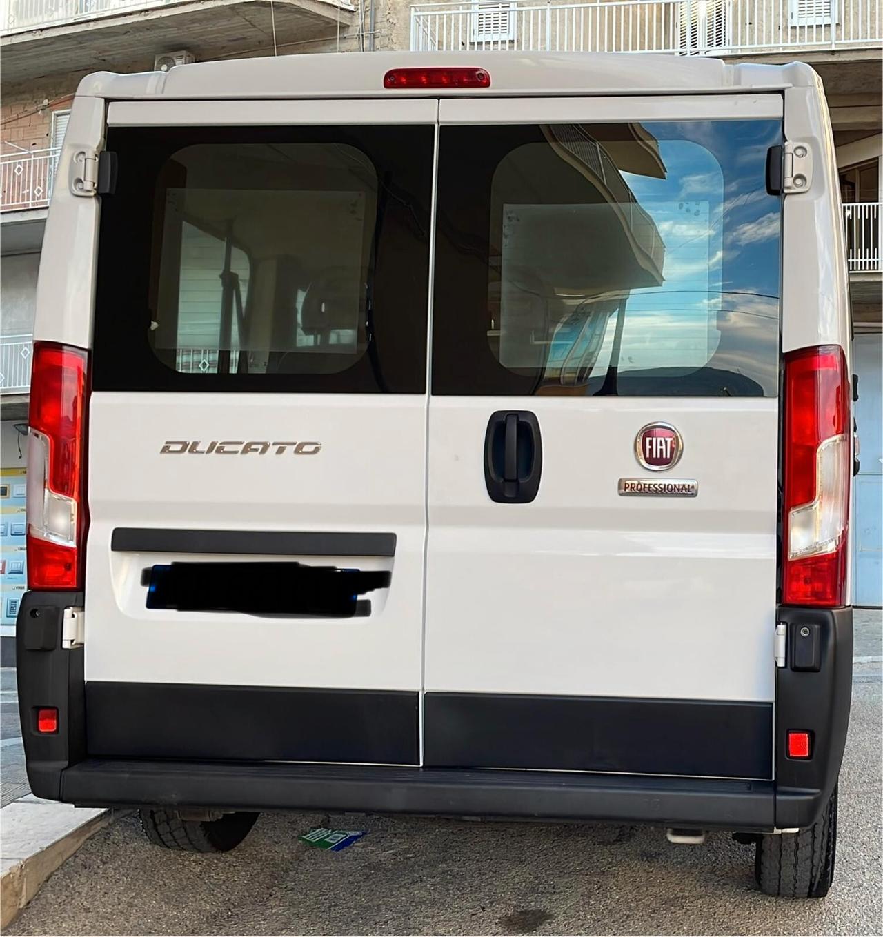 FIAT DUCATO 2.3 140 CV 9 POSTI COME NUOVO!!!!