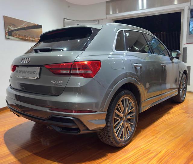 AUDI Q3 40 TDI quattro S tronic S line edition