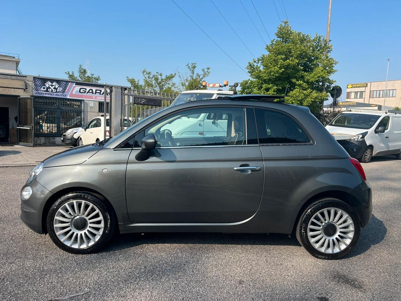 STUPENDA FIAT 500 CON TETTO APRIBILE