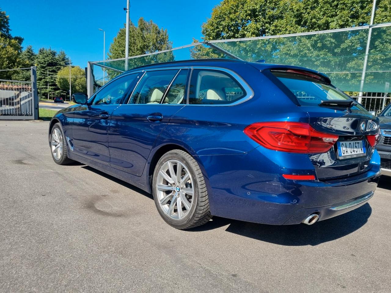 Bmw 520 520d 48V xDrive Touring Luxury