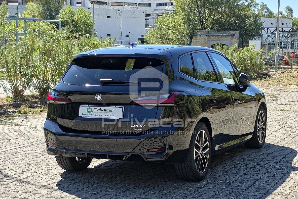 BMW 218d Active Tourer Msport