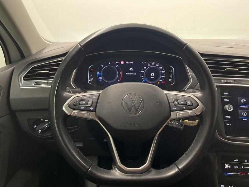 Volkswagen Tiguan Nuova Life 2.0 TDI SCR 90 kW/122 CV man