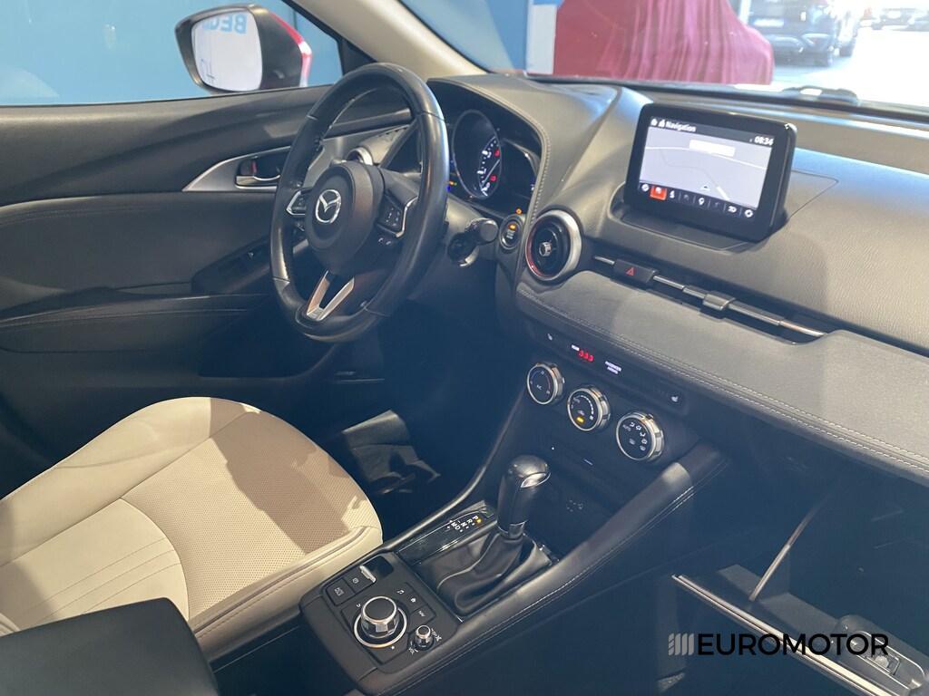 Mazda CX-3 1.8 Skyactiv-D Exceed i-Activsense Technology e Leather Pack White 2WD 6AT