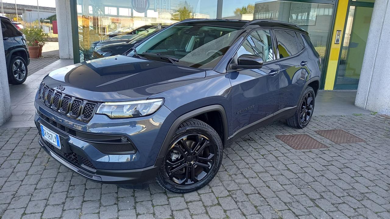 Jeep Compass 1.5 Turbo T4 130 CV MHEV 2WD Night Eagle