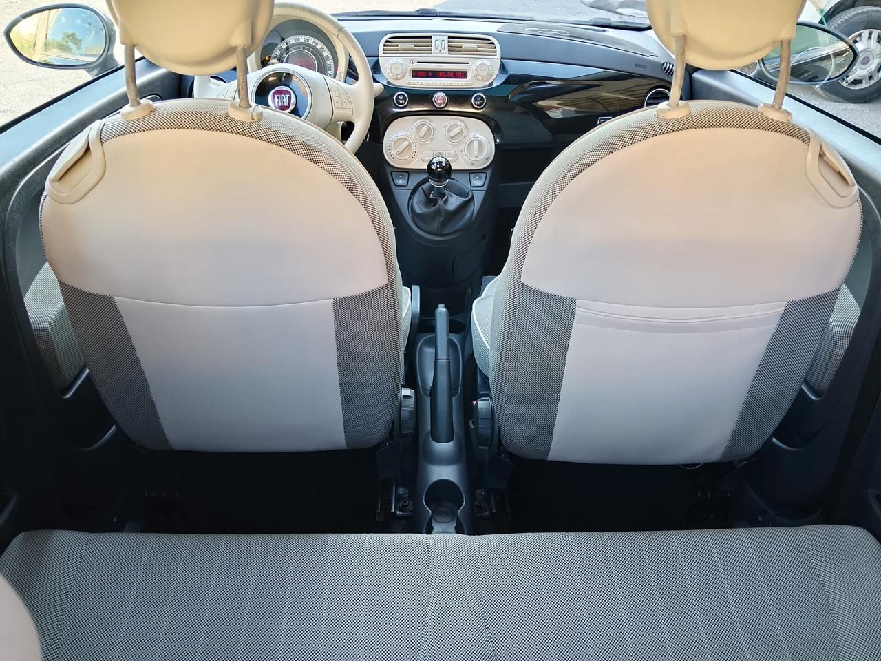 Fiat 500 1.2 Lounge 2010 12 mesi di garanzia