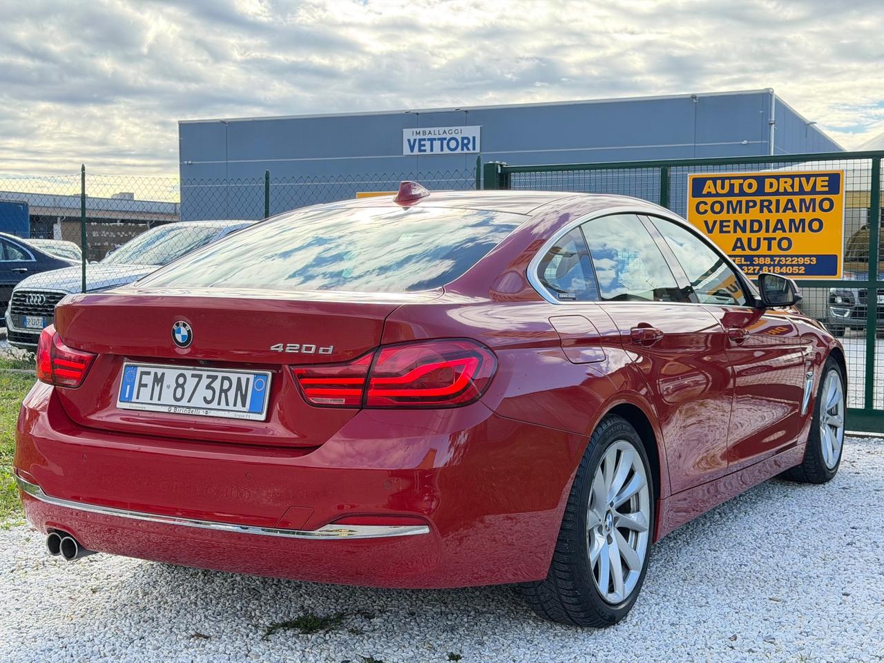 Bmw 420d Coupé Luxury