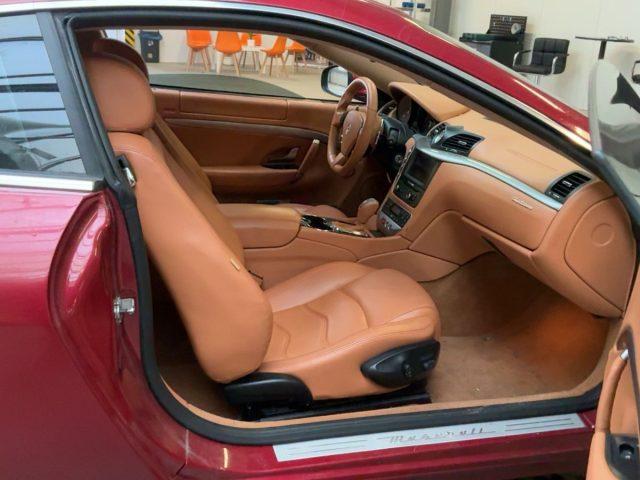 MASERATI GranTurismo 4.2 V8 SOLO 85000KM ! ROSSO TRIONFALE ORIGINALE !